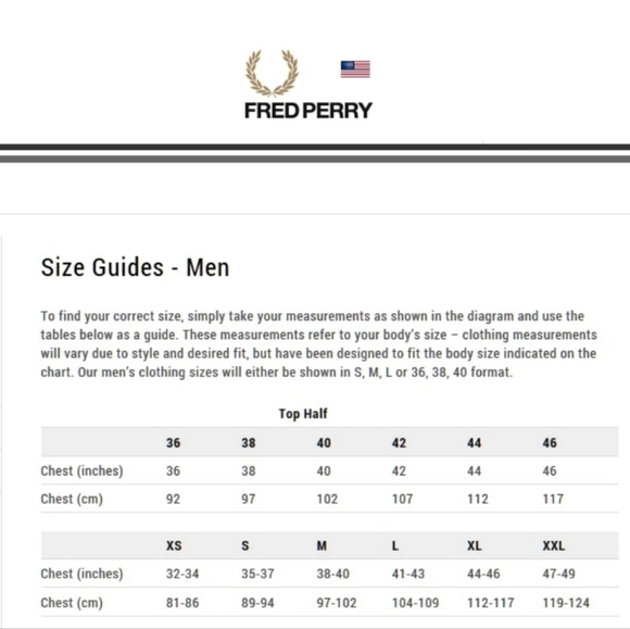 Fred Perry Polo Shirt Men's Large Black White Tipped Laurel Wreath Pullover New - Picture 10 of 10